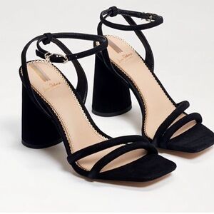 Sam Edelman Kia Sandals in Black Suede